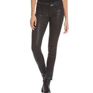 Level 99 Liza Skinny Coated Stretch Jeans